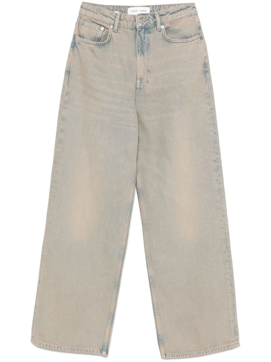 Straight-Leg Jeans