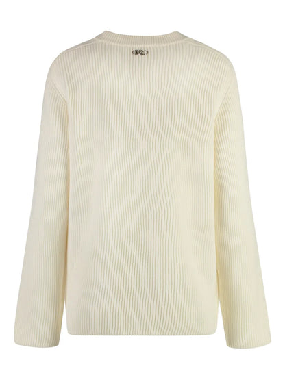 Wool Crew-Neck Sweater