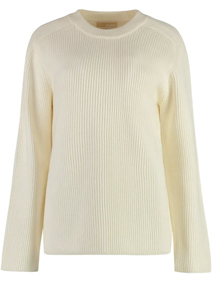 Wool Crew-Neck Sweater