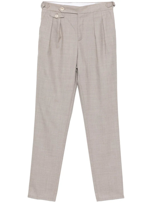 Tapered Trousers