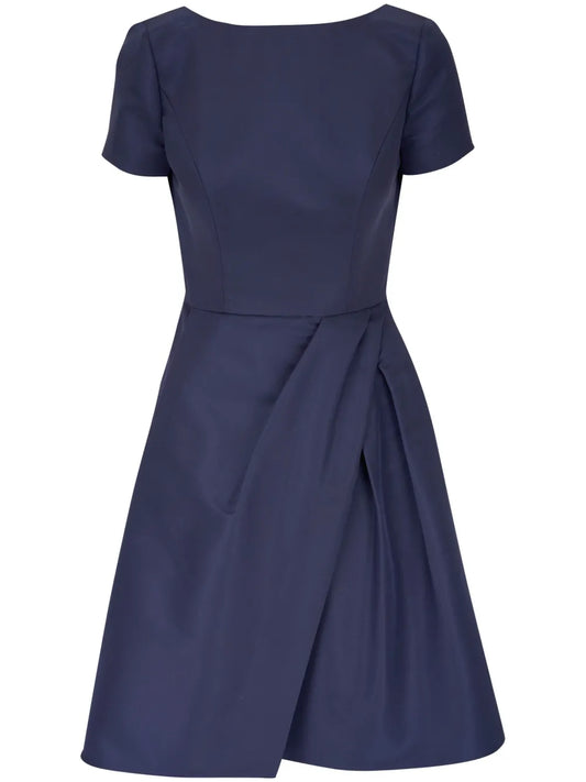 Silk Mini Dress