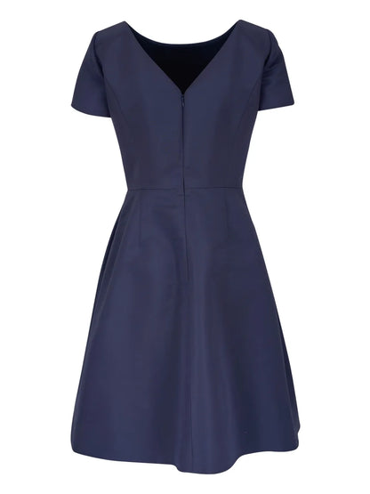 Silk Mini Dress