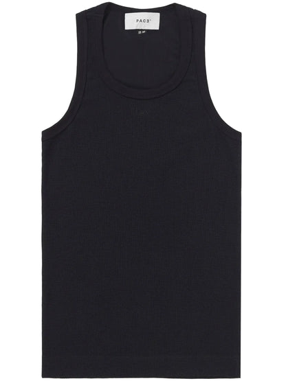 Waffle-Knit Tank Top