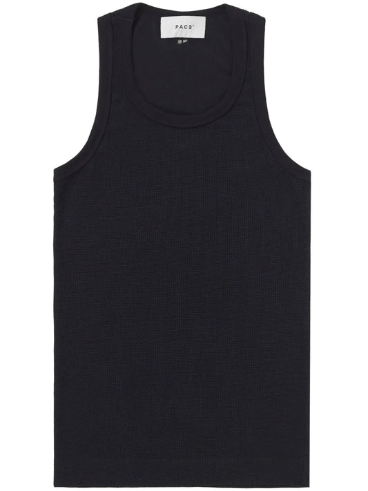 Waffle-Knit Tank Top