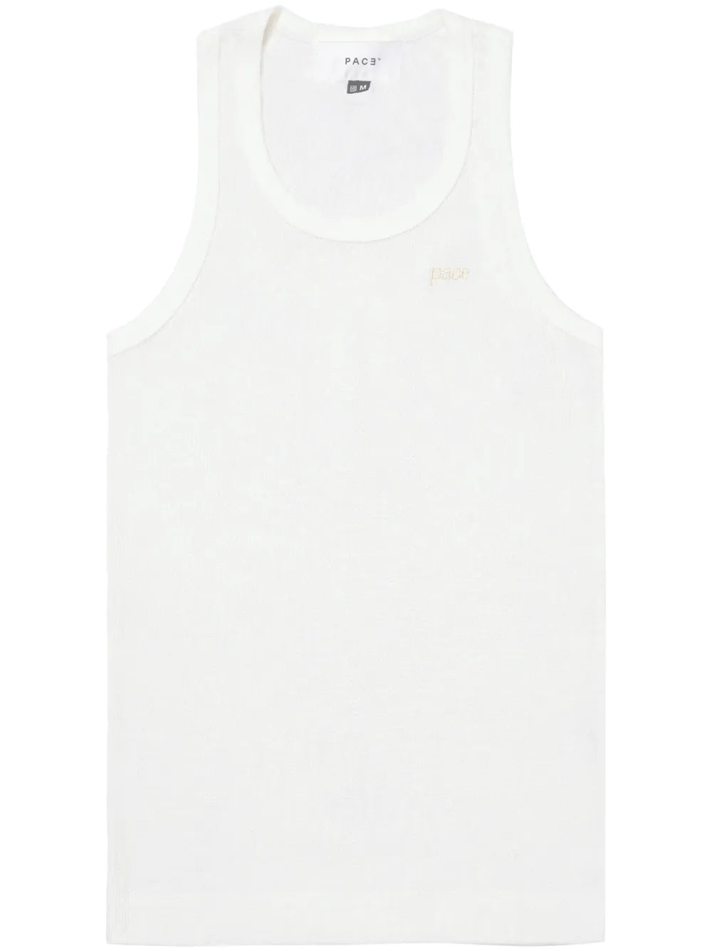 Waffle-Knit Tank Top