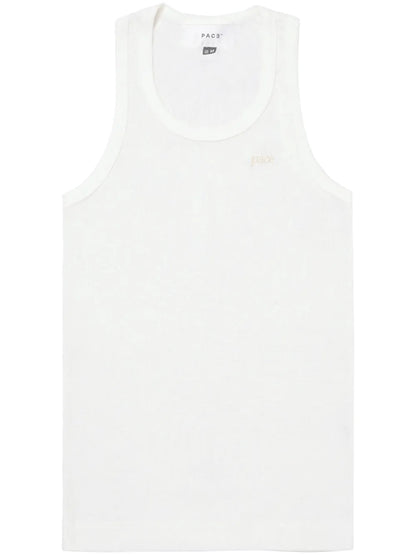 Waffle-Knit Tank Top
