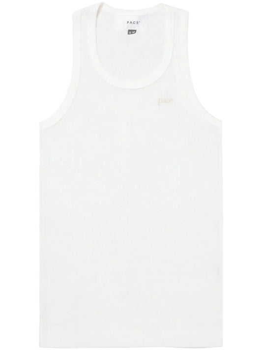 Waffle-Knit Tank Top