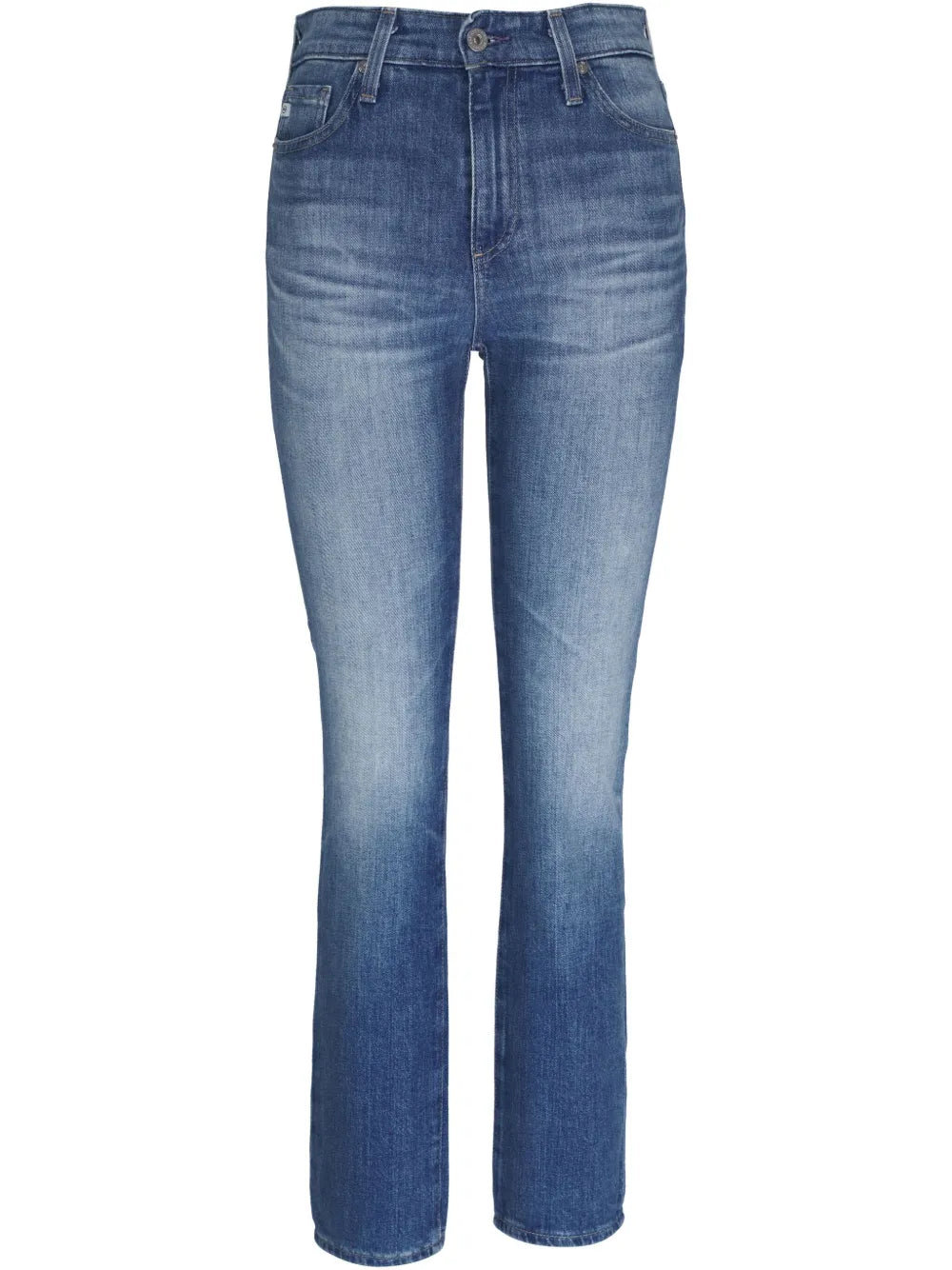 Logo-Patch Jeans