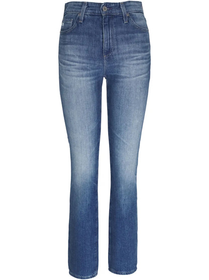 Logo-Patch Jeans