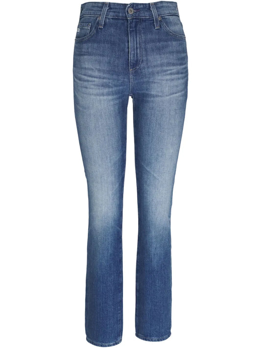 Logo-Patch Jeans