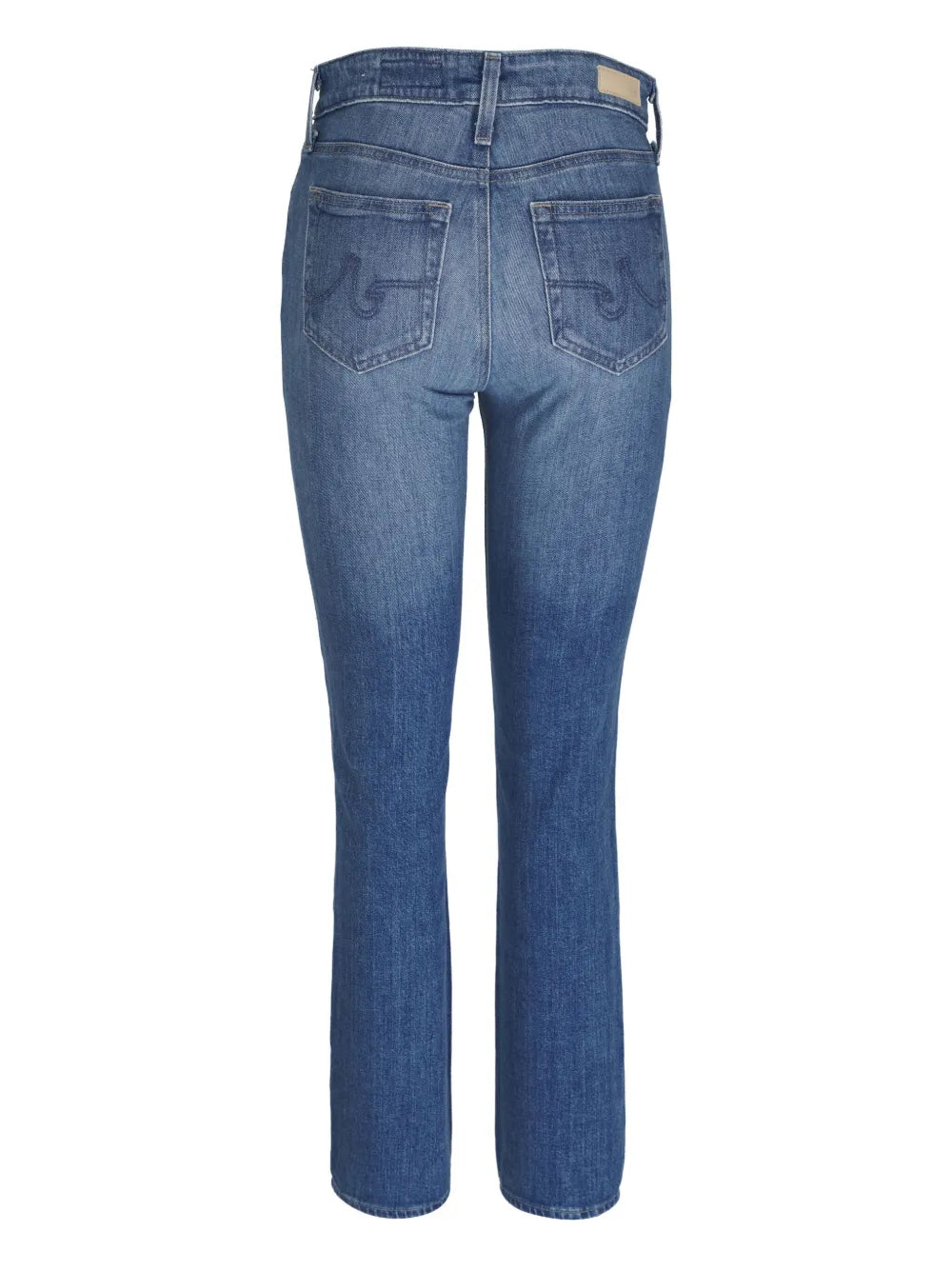 Logo-Patch Jeans
