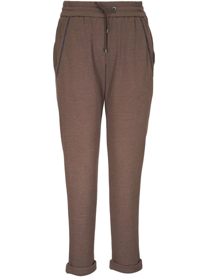 Embellished Track Pants