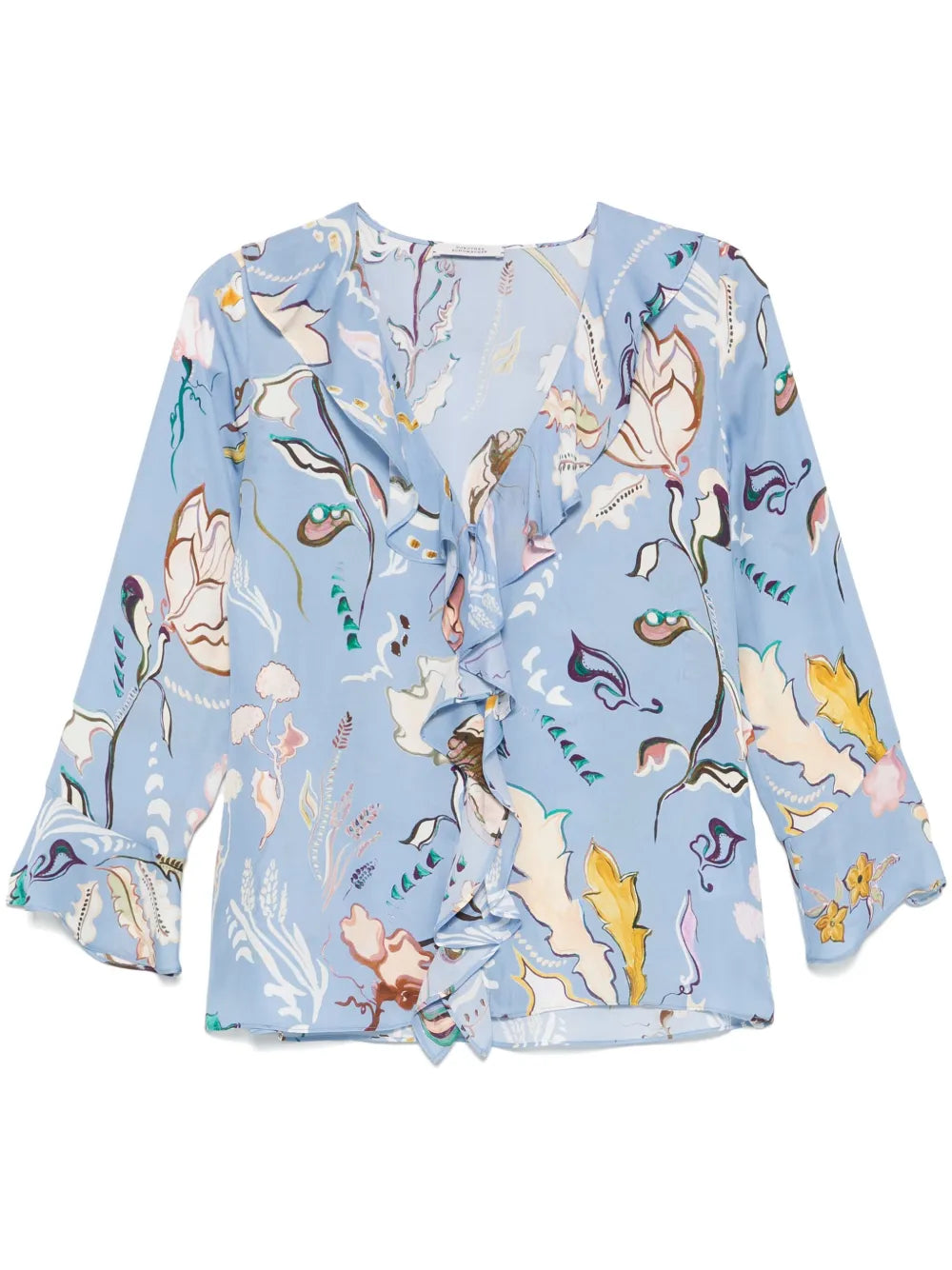Floral Twist Blouse