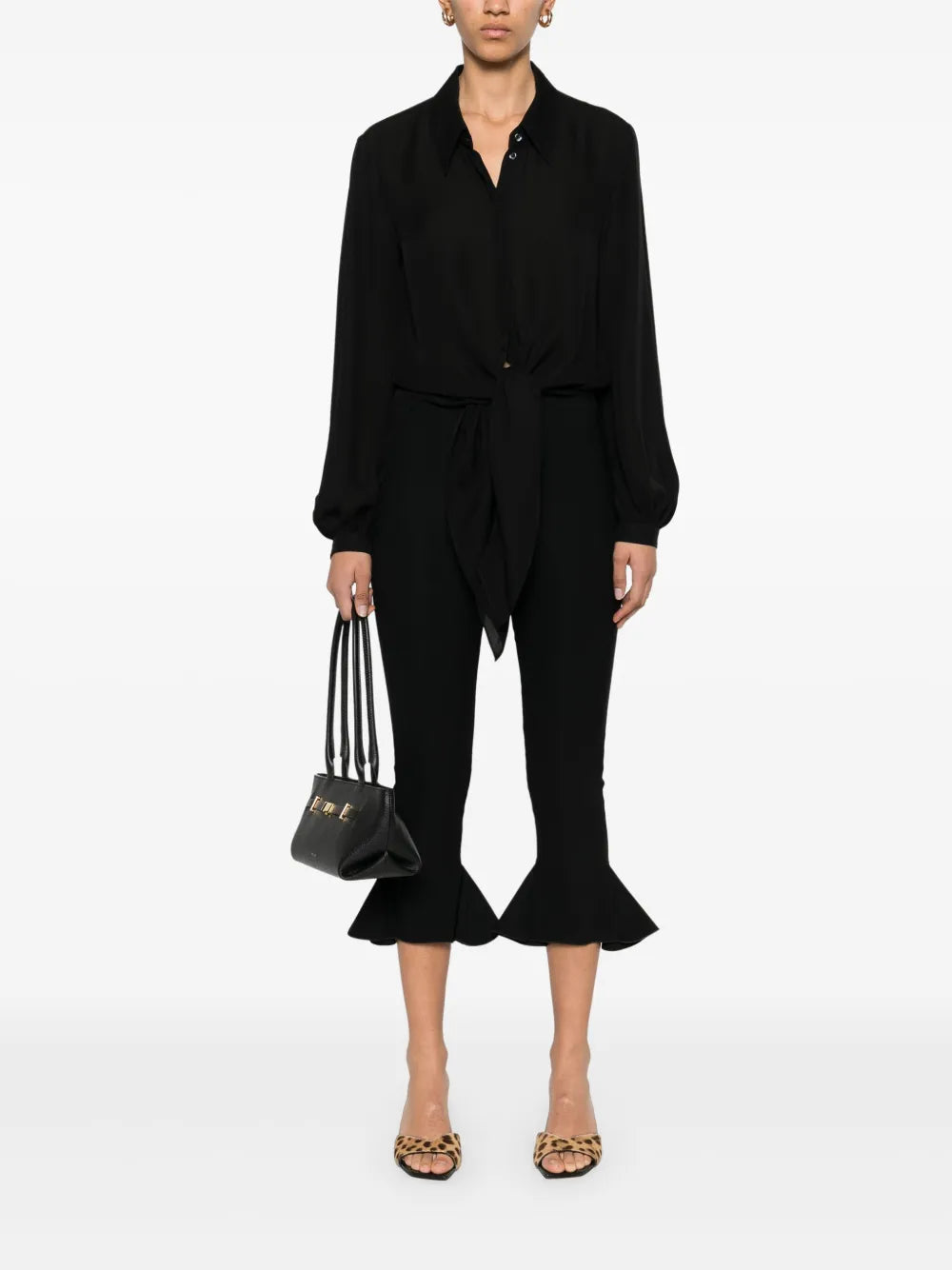 Sheer Twist I Blouse