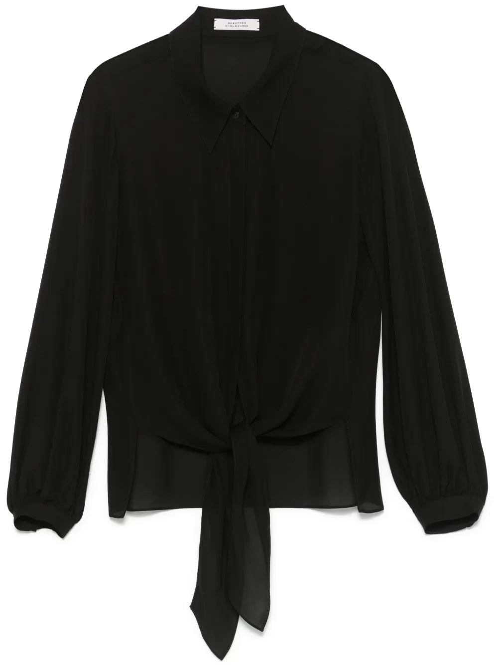 Sheer Twist I Blouse