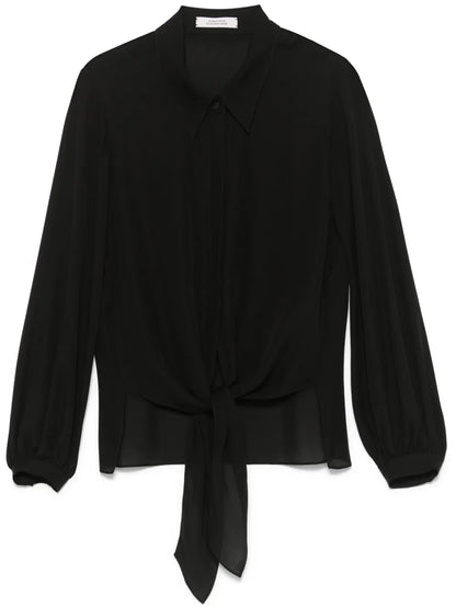 Sheer Twist I Blouse
