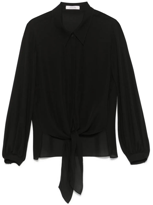 Sheer Twist I Blouse