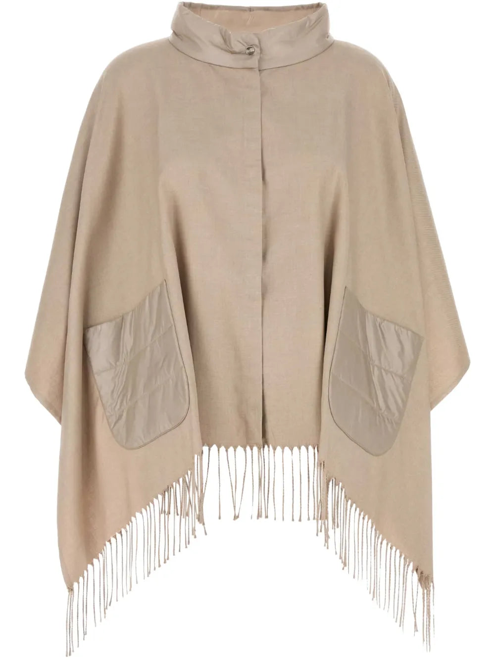 Silk Poncho