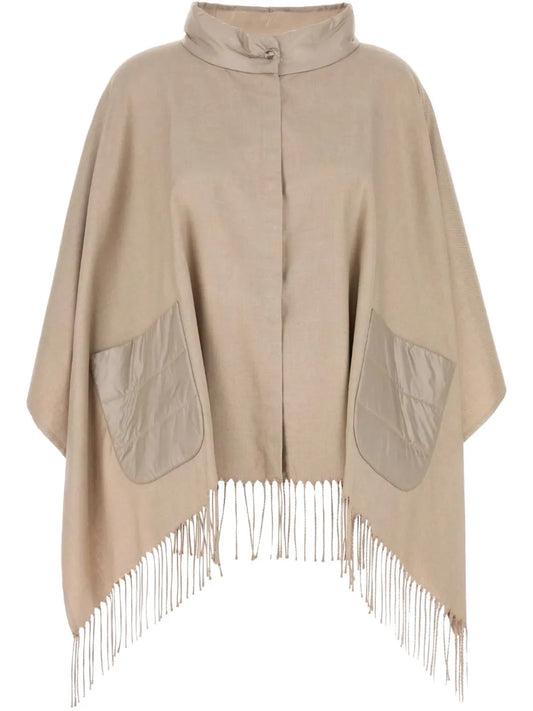 Silk Poncho