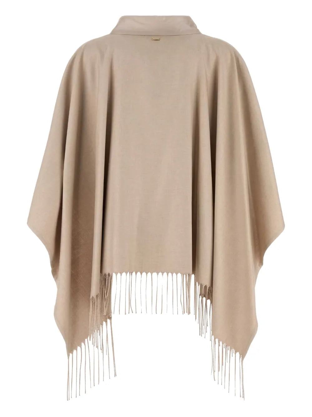 Silk Poncho
