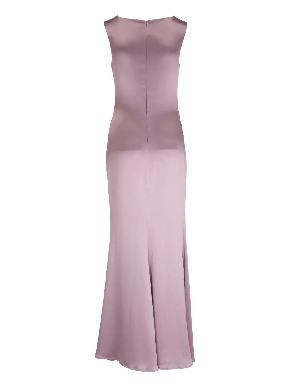 Gathered-Detailed Maxi Dress
