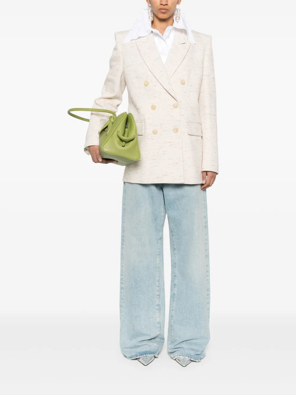 Speckled Blazer