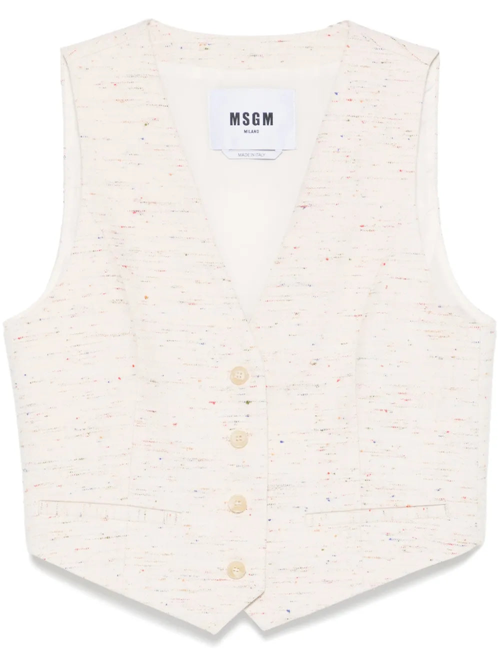 Speckled Waistcoat