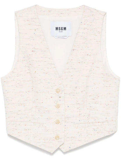Speckled Waistcoat