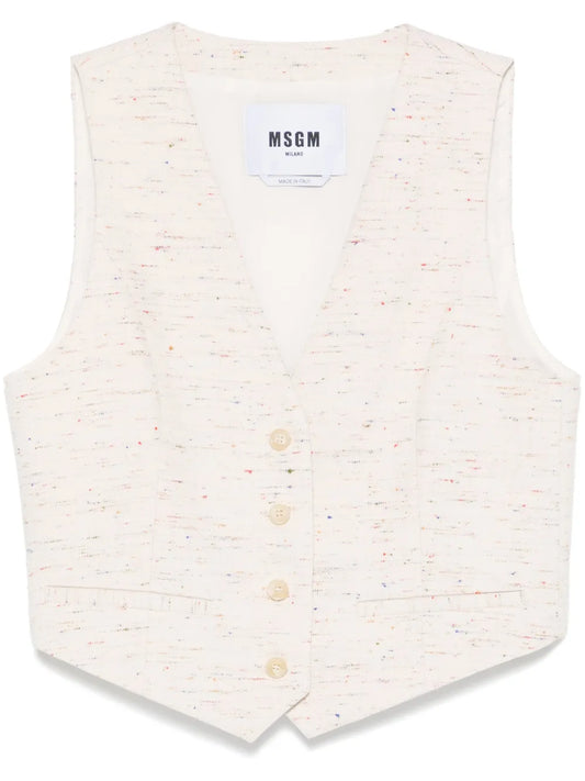 Speckled Waistcoat