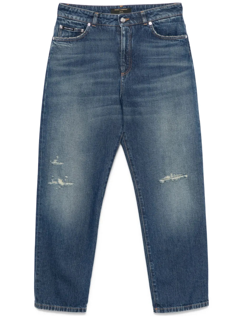 Distressed Jeans
