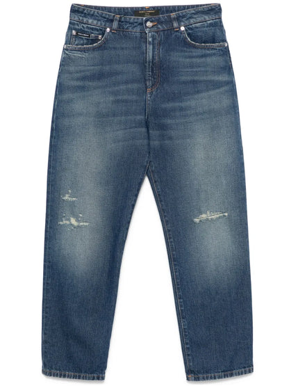 Distressed Jeans