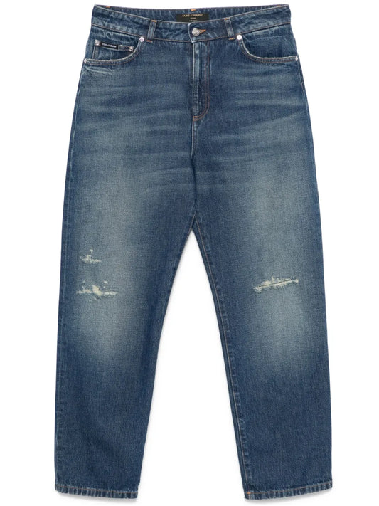 Distressed Jeans