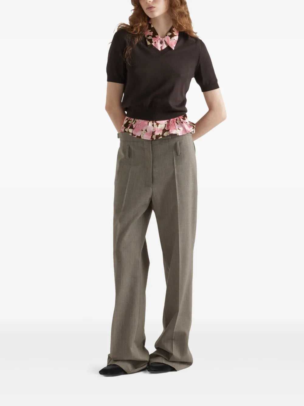 Belted Trousers