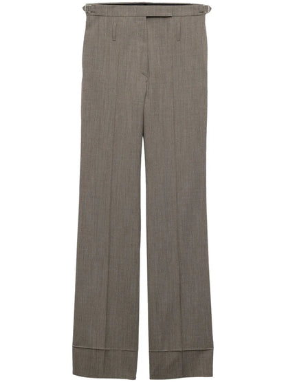 Belted Trousers