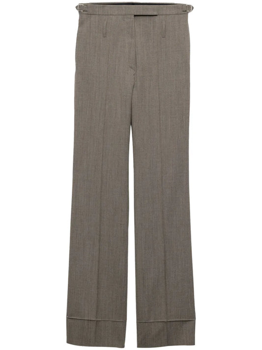 Belted Trousers