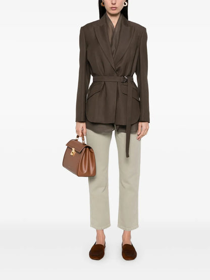 Belted Blazer