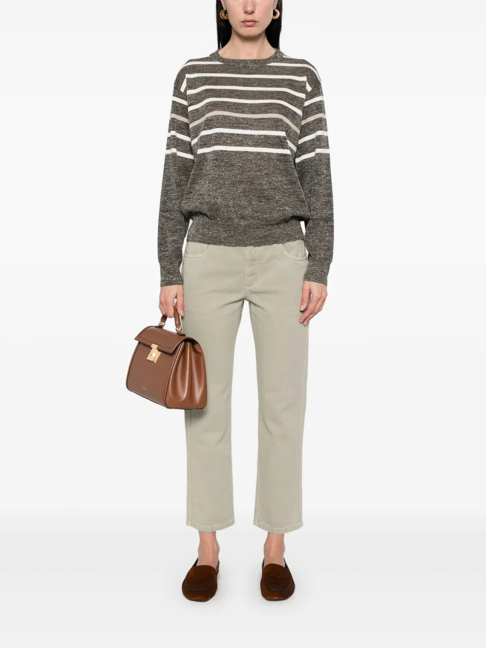 Striped Sweater