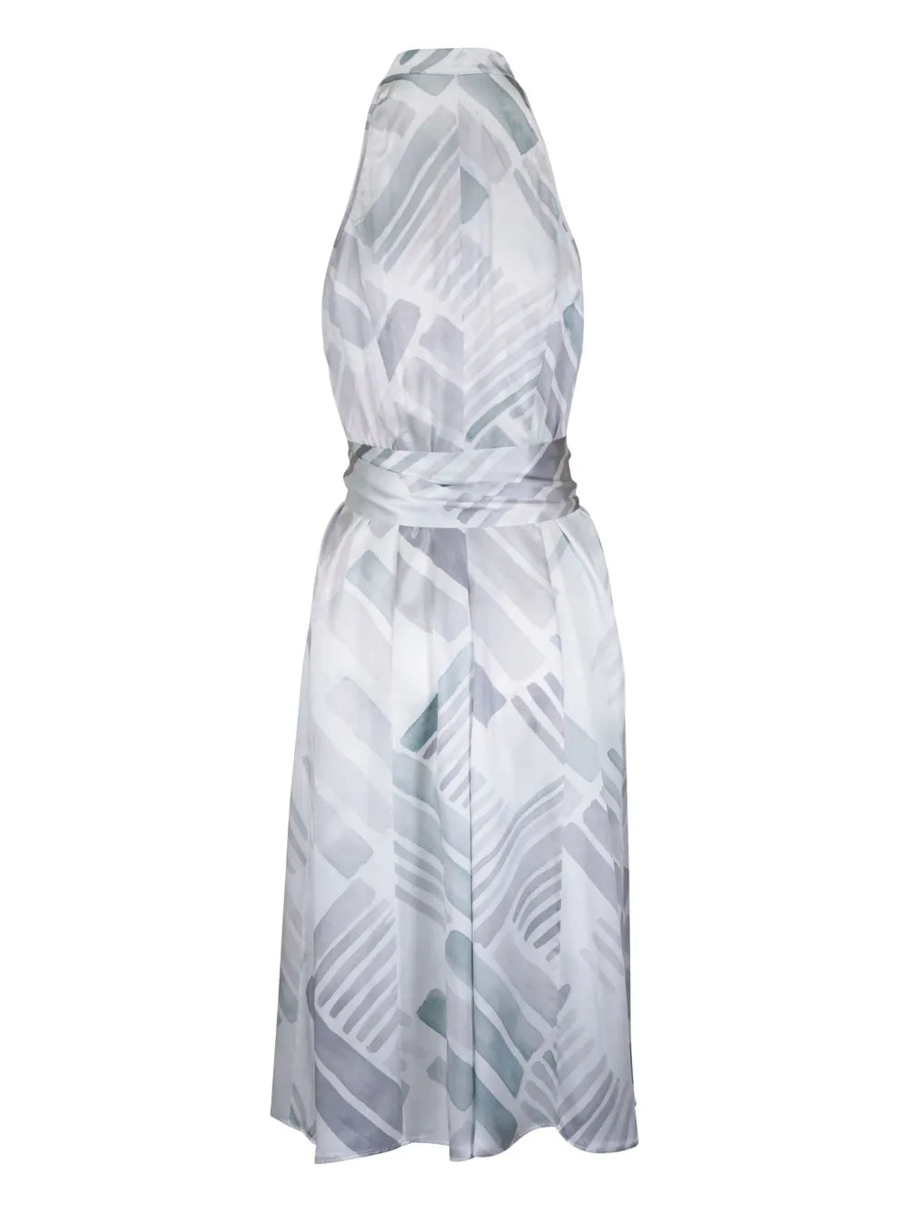 Silk Mini Dress