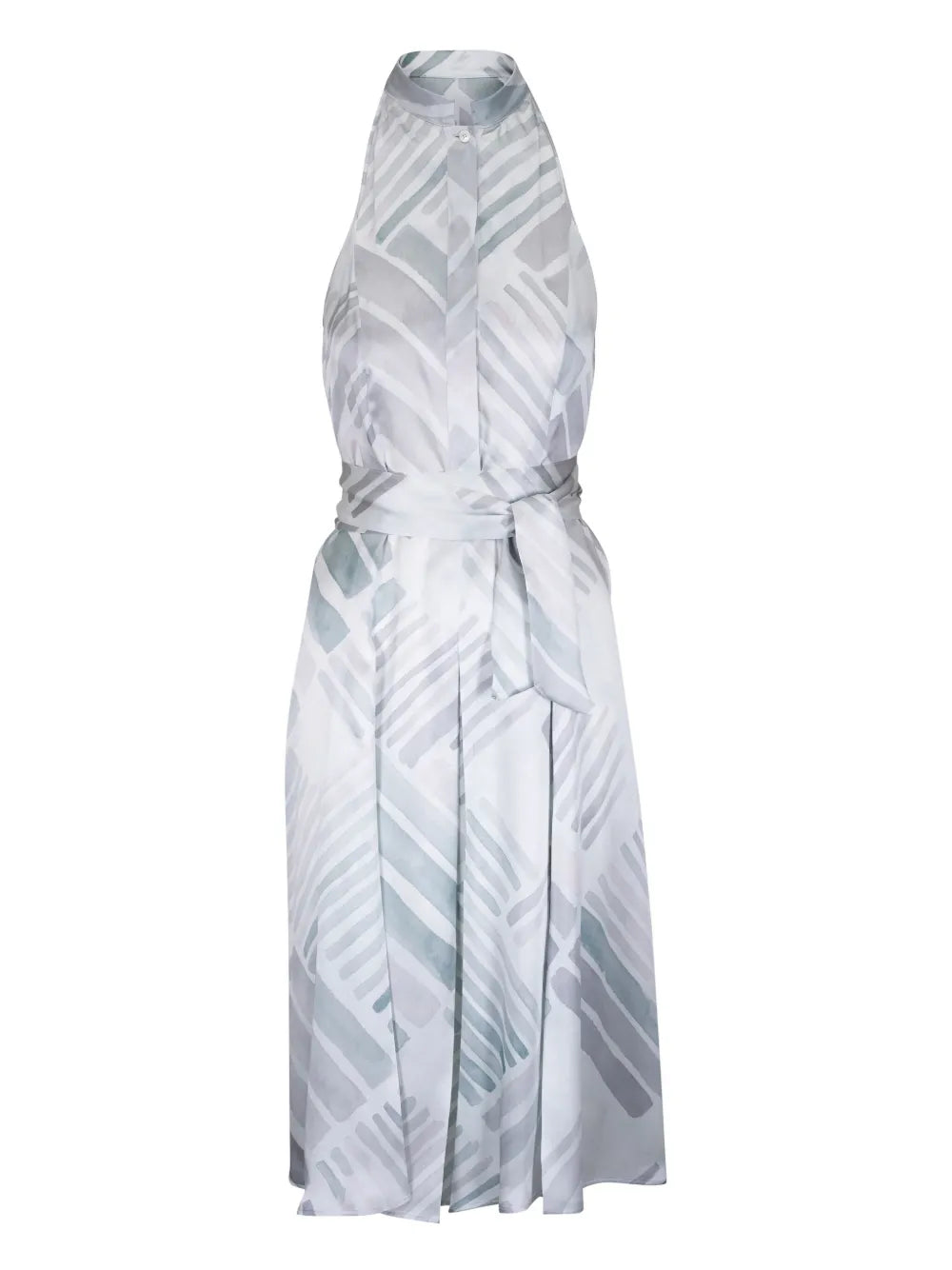 Silk Mini Dress
