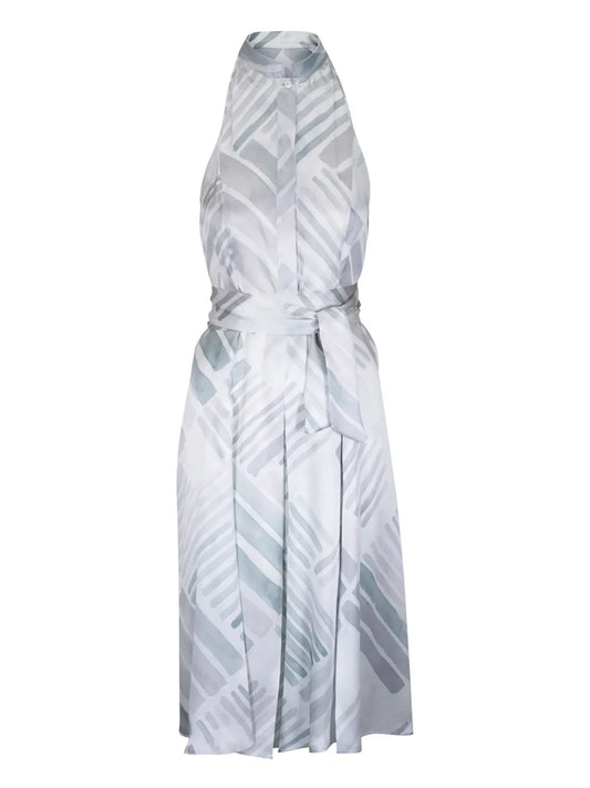 Silk Mini Dress