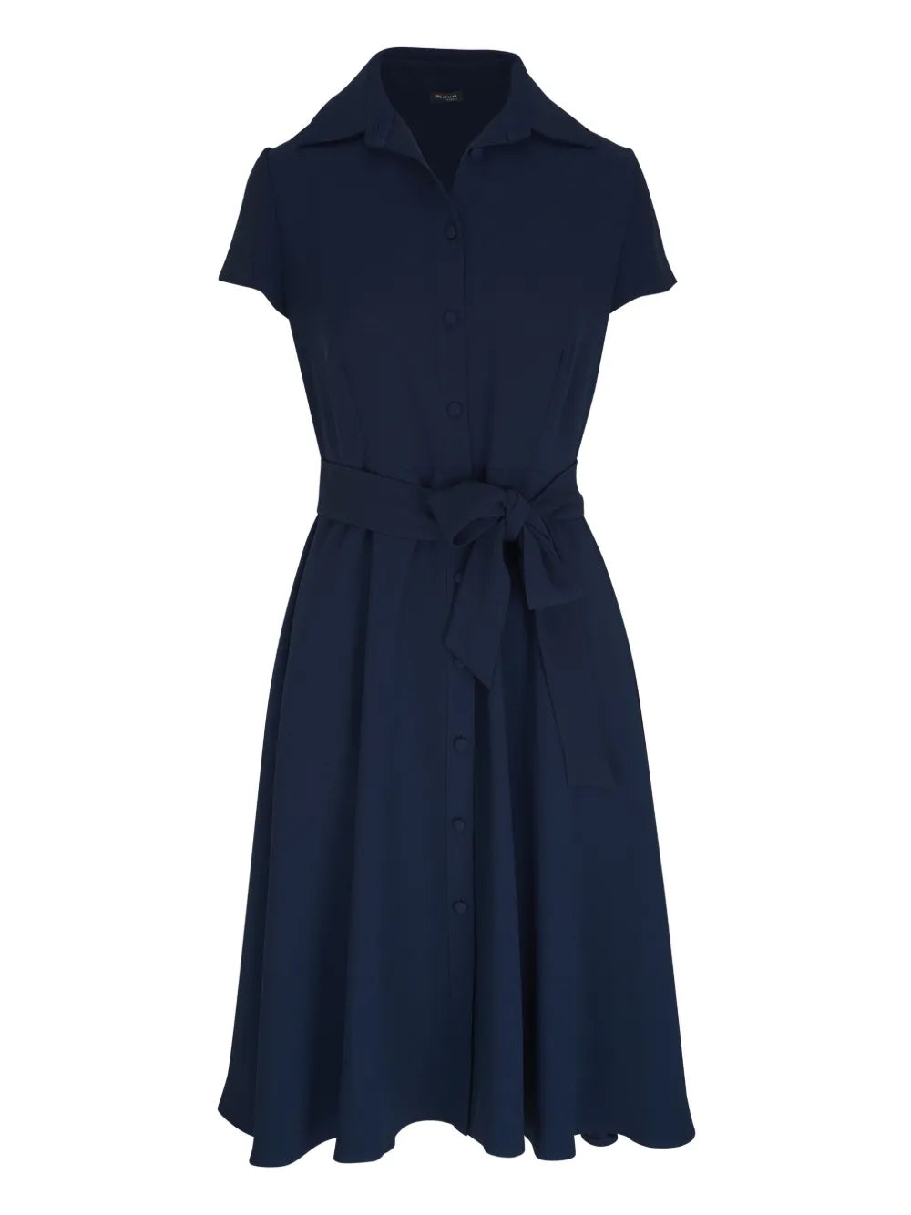 Tied-Waist Midi Dress