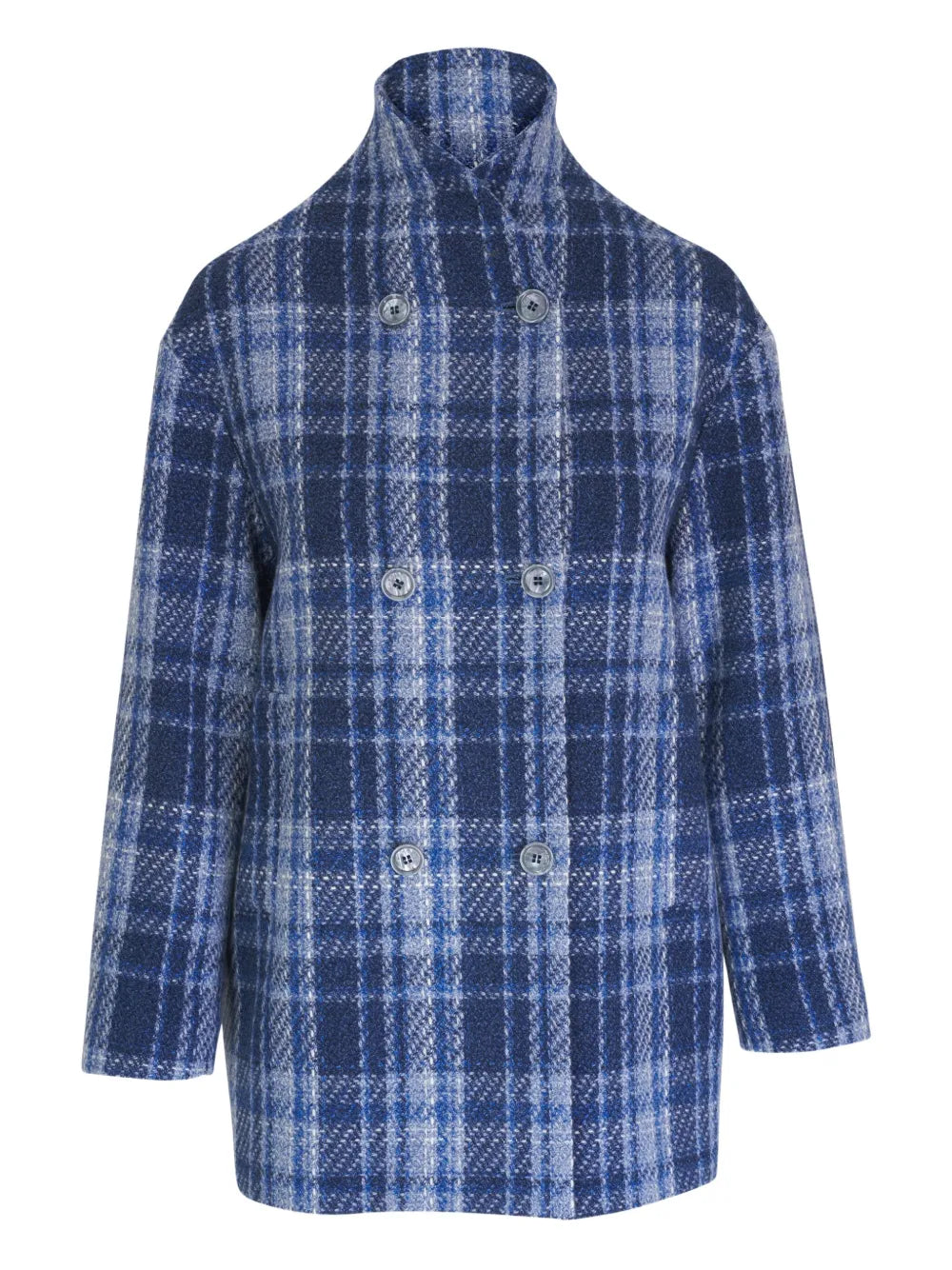 Checked Coat