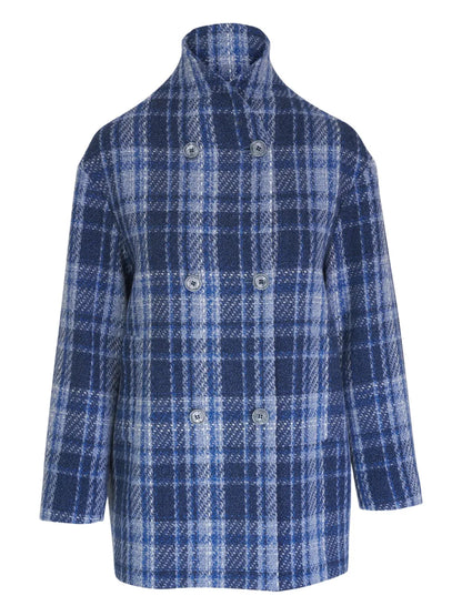 Checked Coat