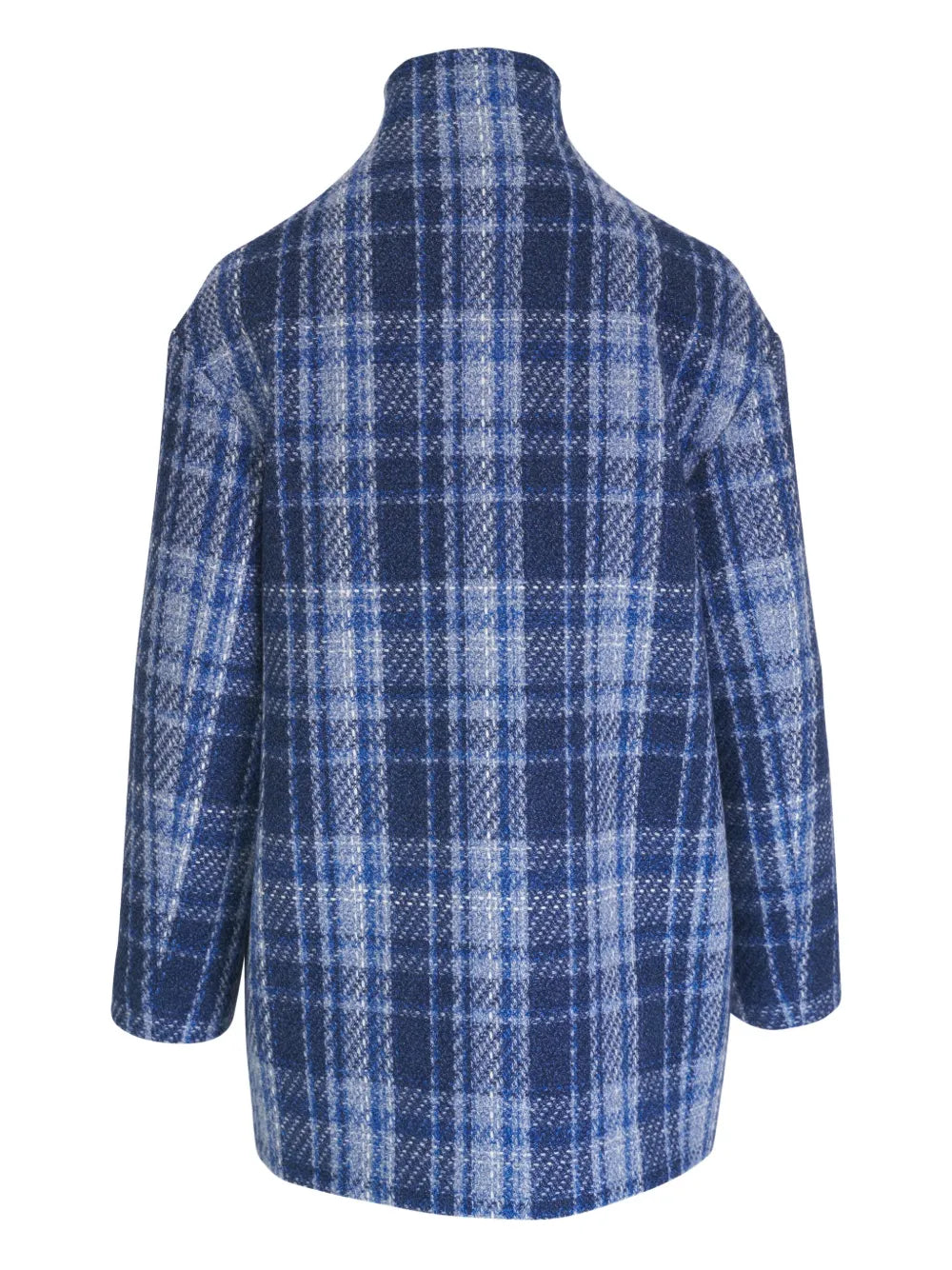 Checked Coat