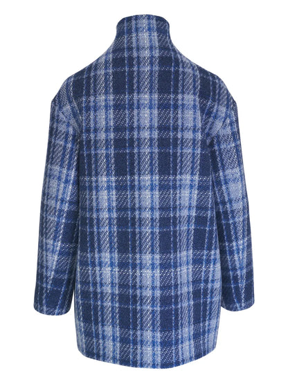 Checked Coat