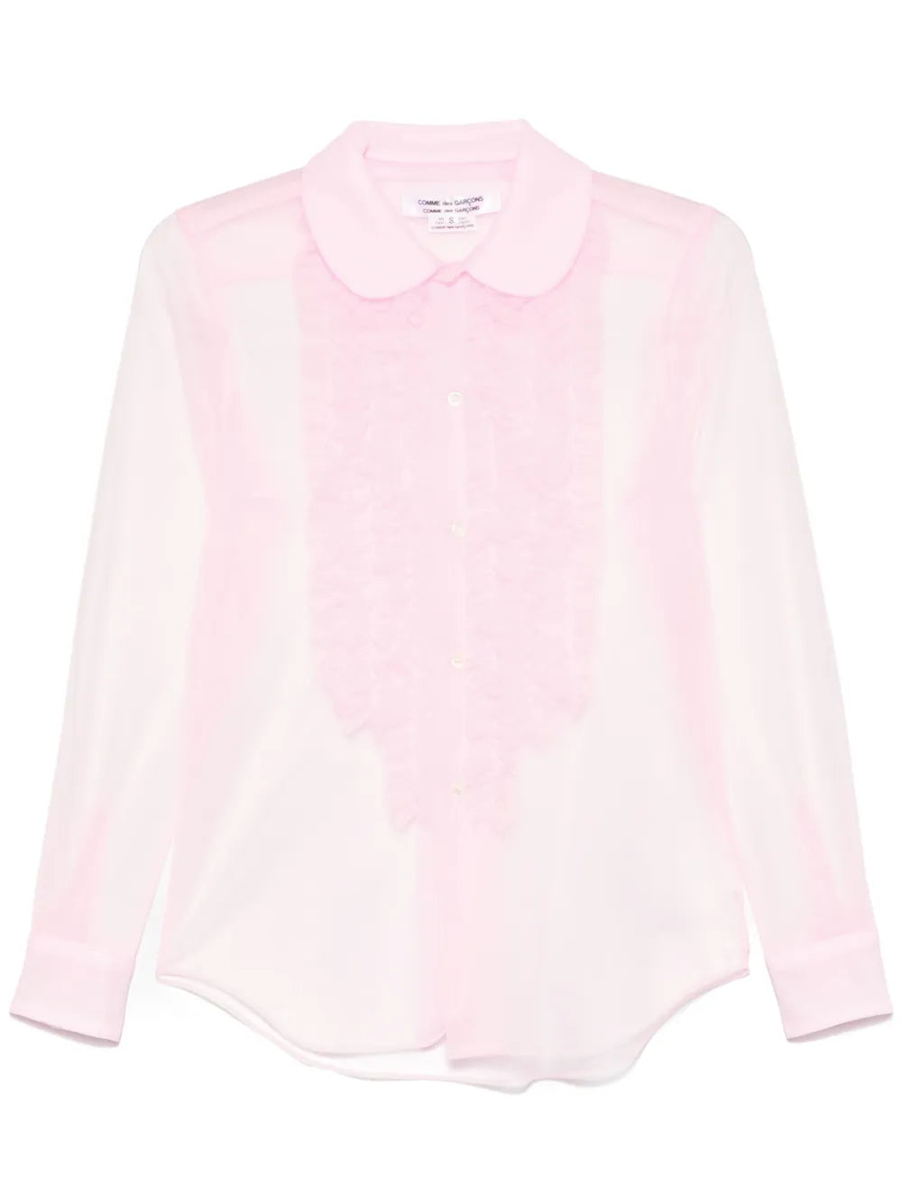 Ruffled Shirt