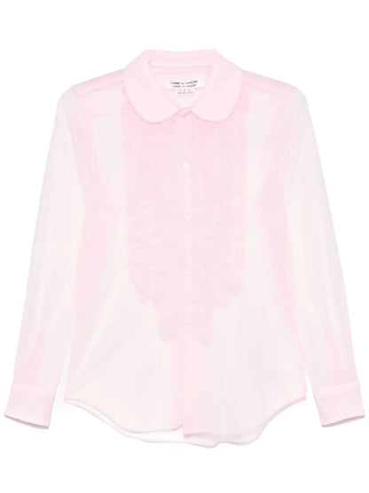 Ruffled Shirt
