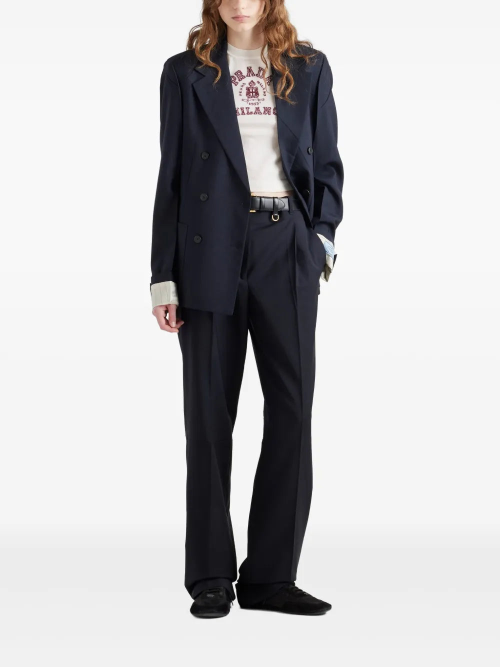 Mohair Tailored Trousers