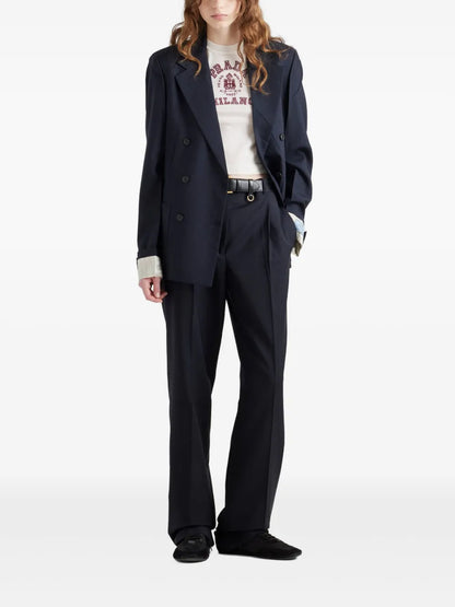 Mohair Tailored Trousers