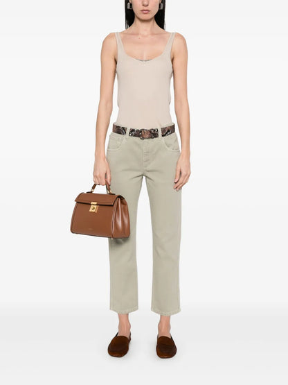Cropped Trousers